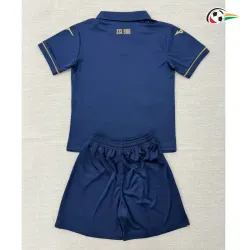 Camisa Alternativa Infantil Lazio 2026/2027 Azul Marinho