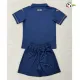 Camisa Alternativa Infantil Lazio 2026/2027 Azul Marinho