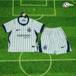 Camisa Reserva Infantil Inter de Milan 2026/2027 Branco