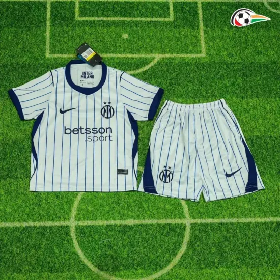 Camisa Reserva Infantil Inter de Milan 2026/2027 Branco