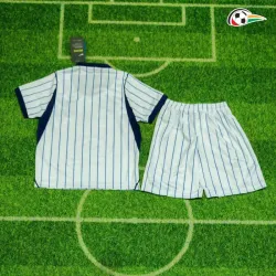Camisa Reserva Infantil Inter de Milan 2026/2027 Branco