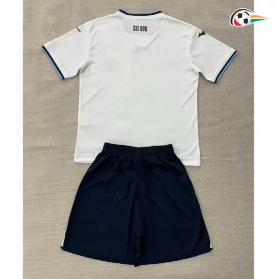 Camisa Reserva Infantil Lazio 2026/2027 Branco