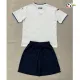 Camisa Reserva Infantil Lazio 2026/2027 Branco