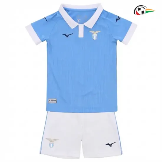 Camisa Titular Infantil Lazio 2026/2027 Azul