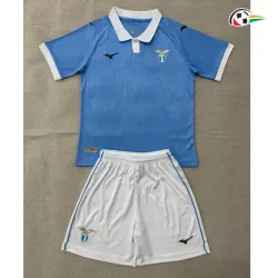 Camisa Titular Infantil Lazio 2026/2027 Azul
