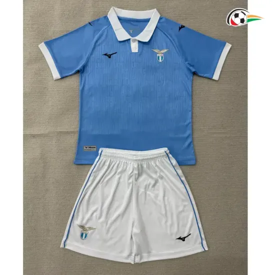 Camisa Titular Infantil Lazio 2026/2027 Azul