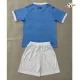Camisa Titular Infantil Lazio 2026/2027 Azul