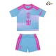 Camisa Alternativa Infantil Fulham F.C 2026/2027 Azul/Rosa