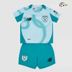 Camisa Alternativa Infantil West Ham United 2026/2027 Azul