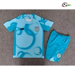 Camisa Alternativa Infantil West Ham United 2026/2027 Azul