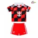 Camisa Reserva Infantil Fulham F.C 2026/2027 Vermelho/Preto