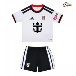 Camisa Titular Infantil Fulham F.C 2026/2027 Branco