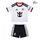 Camisa Titular Infantil Fulham F.C 2026/2027 Branco