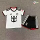 Camisa Titular Infantil Fulham F.C 2026/2027 Branco