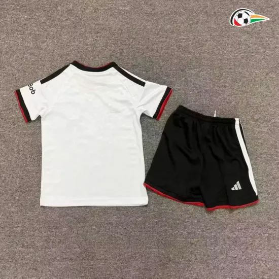 Camisa Titular Infantil Fulham F.C 2026/2027 Branco