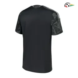 Camisa Alternativa Leeds United 2026/2027 Preto/Cinza