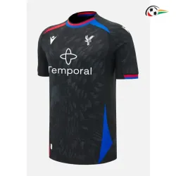 Camisa Reserva Crystal Palace FC 2026/2027 Preto