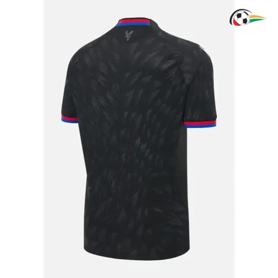 Camisa Reserva Crystal Palace FC 2026/2027 Preto