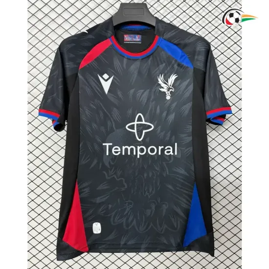 Camisa Reserva Crystal Palace FC 2026/2027 Preto