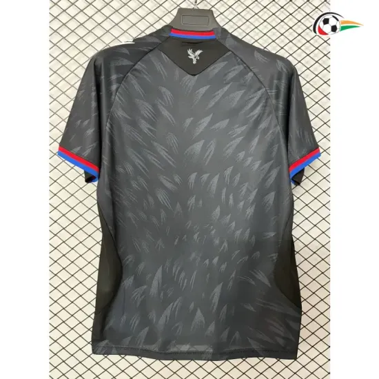 Camisa Reserva Crystal Palace FC 2026/2027 Preto