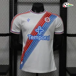 Camisa Titular Versão Jogador Crystal Palace FC 2026/2027 Branco