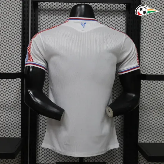 Camisa Titular Versão Jogador Crystal Palace FC 2026/2027 Branco