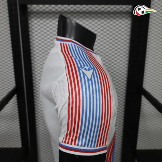 Camisa Titular Versão Jogador Crystal Palace FC 2026/2027 Branco