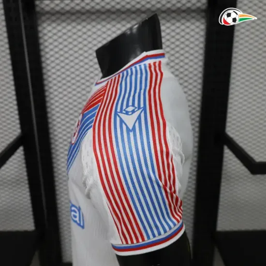 Camisa Titular Versão Jogador Crystal Palace FC 2026/2027 Branco