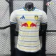 Camisa Titular Versão Jogador Leeds United 2026/2027 Branco/Amarelo/Azul
