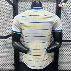 Camisa Titular Versão Jogador Leeds United 2026/2027 Branco/Amarelo/Azul