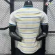 Camisa Titular Versão Jogador Leeds United 2026/2027 Branco/Amarelo/Azul