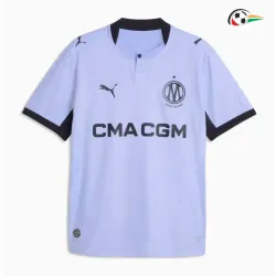 Camisa Alternativa Olympique Marsella 2026/2027 Roxo Claro