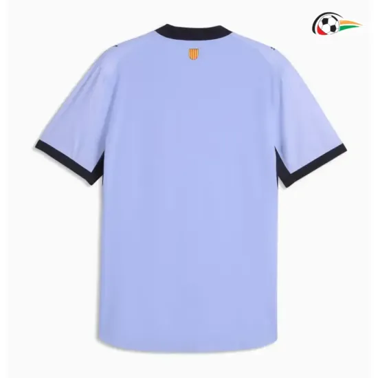 Camisa Alternativa Olympique Marsella 2026/2027 Roxo Claro