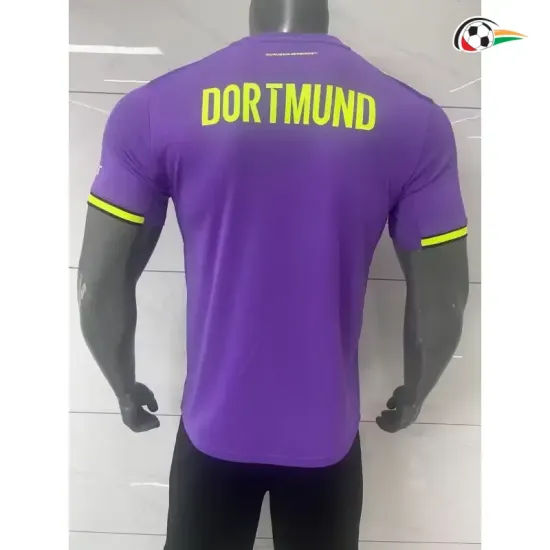 Camisa Alternativa Versão Jogador Borussia Dortmund 2026/2027 Roxo