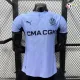 Camisa Alternativa Versão Jogador Olympique Marsella 2026/2027 Roxo Claro