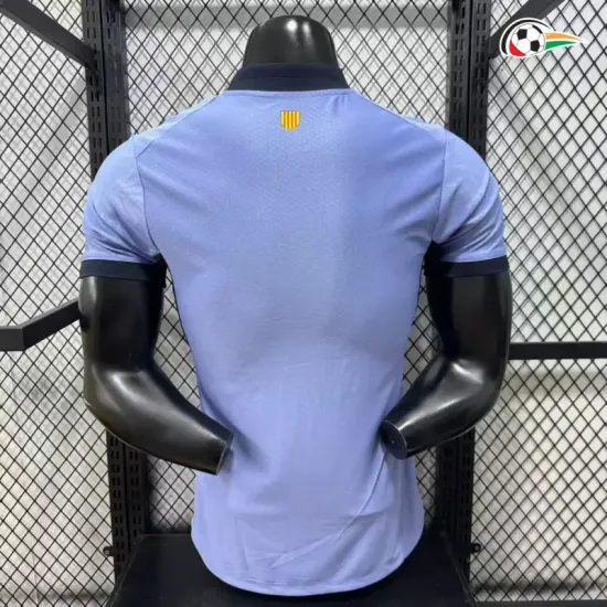 Camisa Alternativa Versão Jogador Olympique Marsella 2026/2027 Roxo Claro
