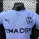 Camisa Alternativa Versão Jogador Olympique Marsella 2026/2027 Roxo Claro