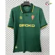 Camisa Reserva Sporting de Gijón 2026/2027 Verde com Patch da La Liga