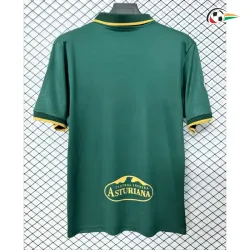 Camisa Reserva Sporting de Gijón 2026/2027 Verde com Patch da La Liga