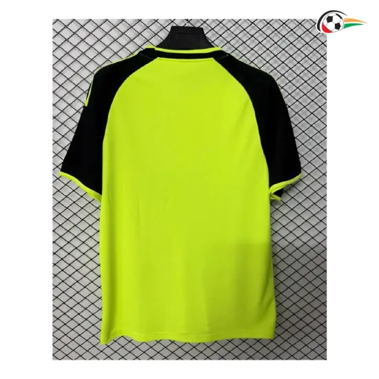 Camisa Alternativa Sheffield United 2026/2027 Verde Fluorescente