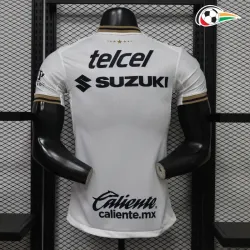 Camisa Reserva Versão Jogador Pumas UNAM 2026/2027 Branco