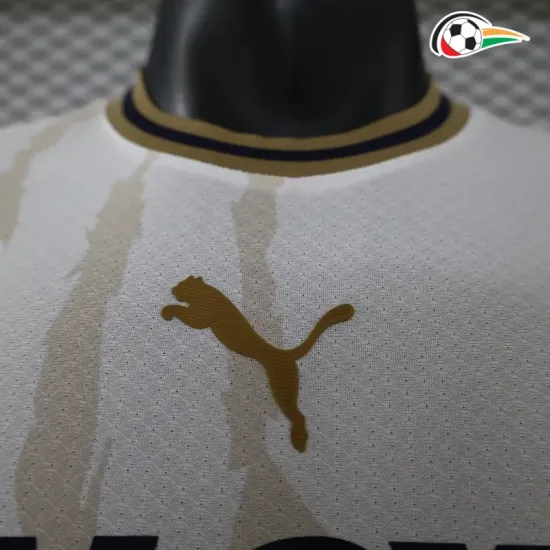 Camisa Reserva Versão Jogador Pumas UNAM 2026/2027 Branco