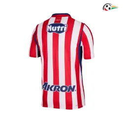 Camisa Titular Chivas 2026/2027 Vermelho/Branco