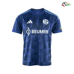 Camisa Titular Schalke 04 2026/2027 Azul