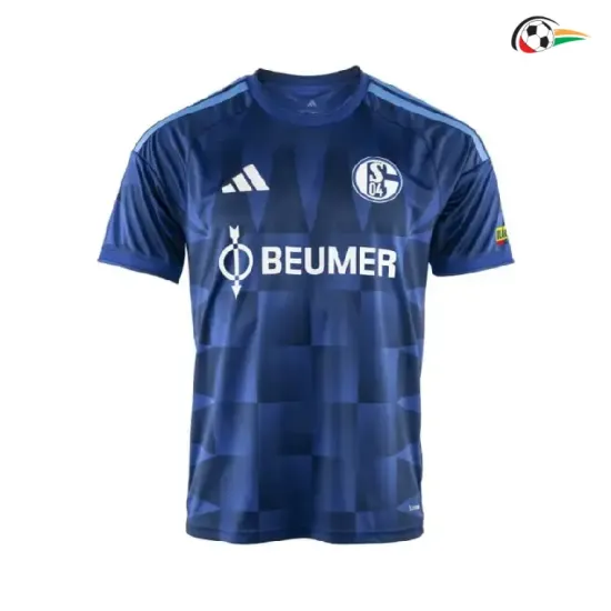Camisa Titular Schalke 04 2026/2027 Azul