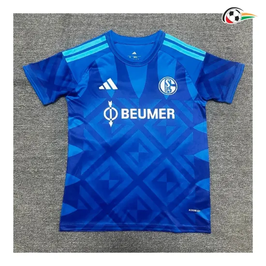 Camisa Titular Schalke 04 2026/2027 Azul