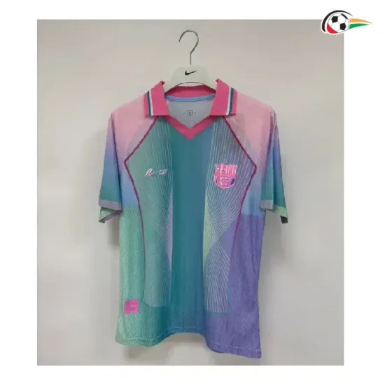Camisa de Treino Barcelona 2026/2027 Edição Especial Azul/Verde