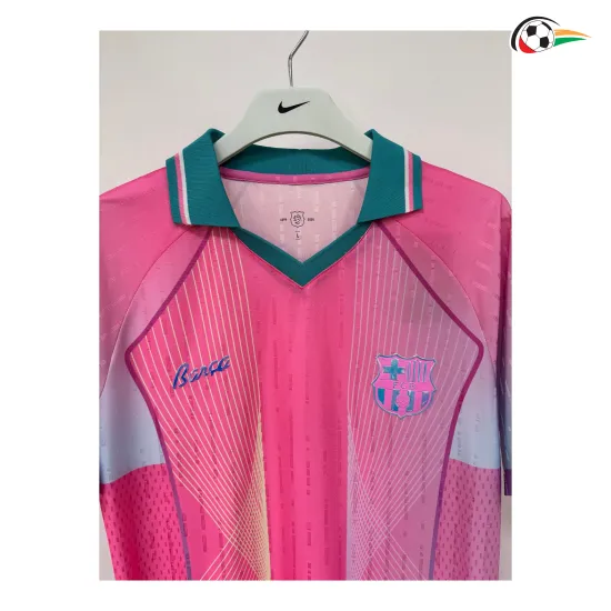 Camisa de Treino Barcelona 2026/2027 Edição Especial Rosa