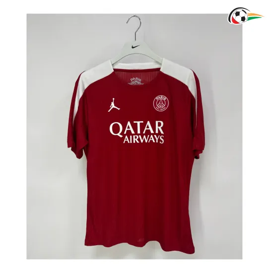 Camisa de Treino PSG 2026/2027 Vermelho