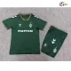 Camisa Reserva Infantil Werder Bremen 2026/2027 Verde Escuro